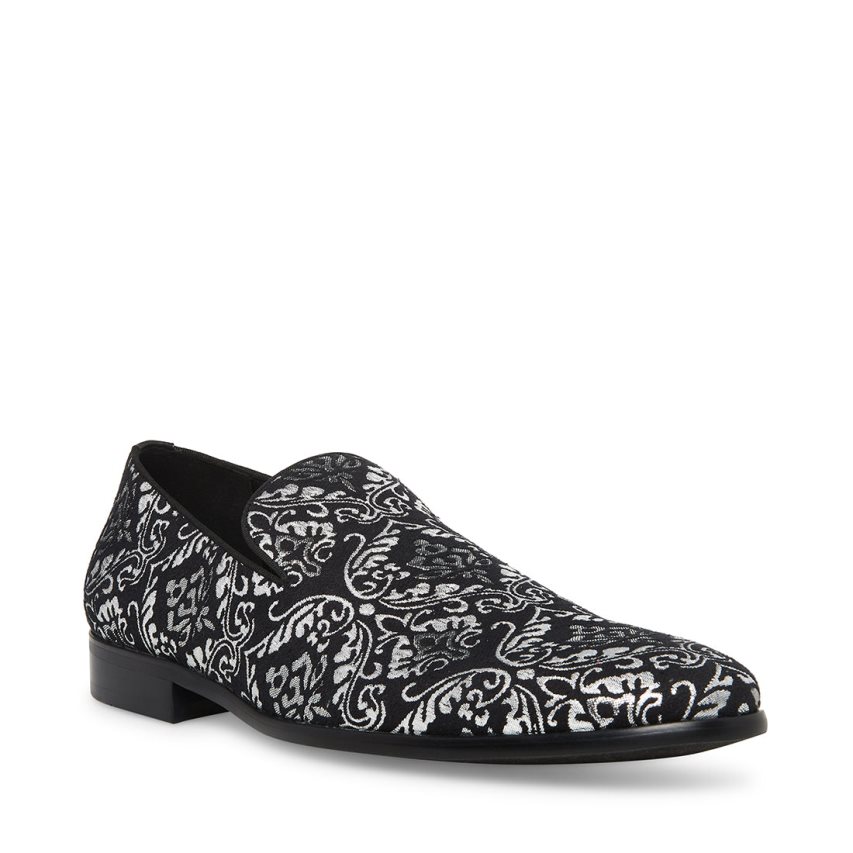 Loafers Steve Madden Antwerp Hombre Negras | ES AKS3E8